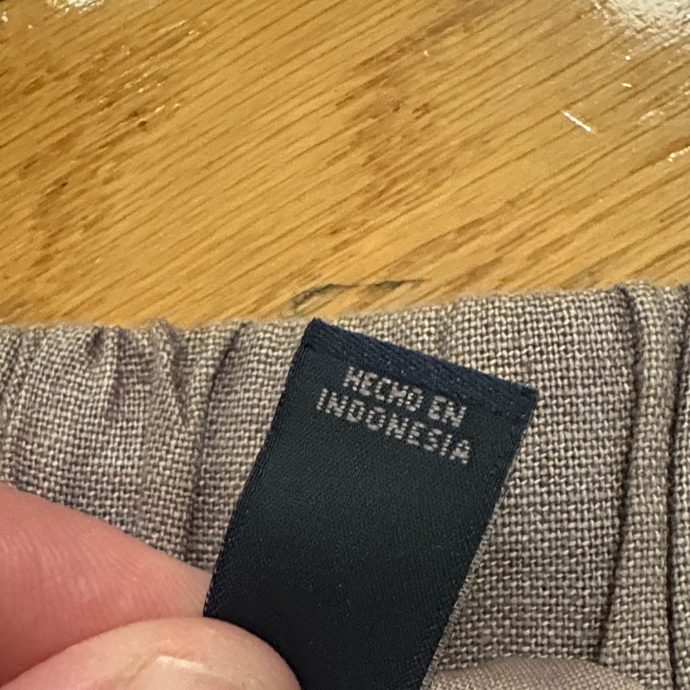 Universal Thread Button-Front A-Line Midi Skirt i… - image 3